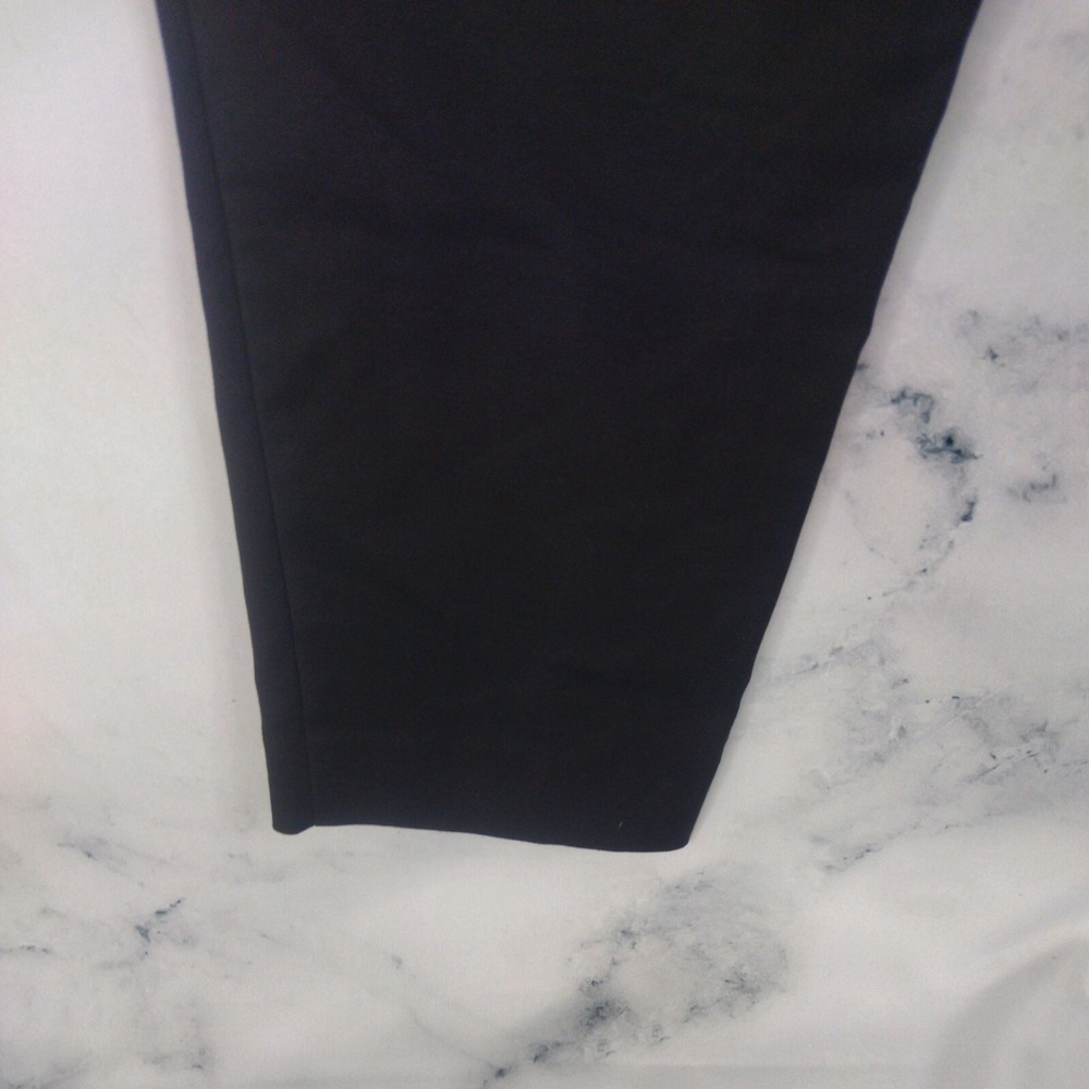 Worthington Curvy Fit Black Dress Pants Womens 10L Trousers Office Wear Long - Picture 6 of 6
